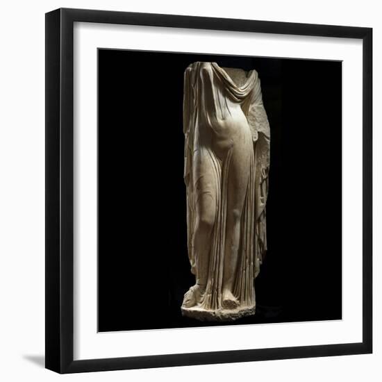 Statue Female Portrait of Type of Venus Genetrix-null-Framed Photographic Print