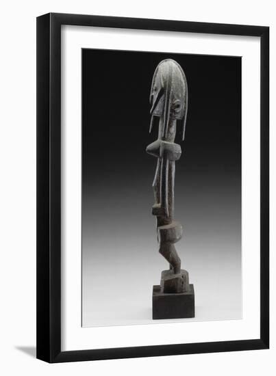Statue féminine-null-Framed Giclee Print