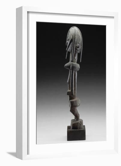 Statue féminine-null-Framed Giclee Print