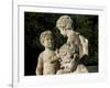 Statue from Chateau De Craon, 1720-1732-null-Framed Giclee Print