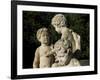 Statue from Chateau De Craon, 1720-1732-null-Framed Giclee Print