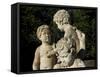Statue from Chateau De Craon, 1720-1732-null-Framed Stretched Canvas