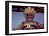 Statue from Ling Yun Temple, Leshan-null-Framed Giclee Print