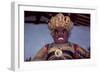 Statue from Ling Yun Temple, Leshan-null-Framed Giclee Print