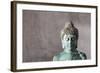 Statue, Head, Bust-Nikky Maier-Framed Photographic Print