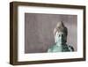 Statue, Head, Bust-Nikky Maier-Framed Photographic Print