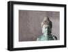 Statue, Head, Bust-Nikky Maier-Framed Photographic Print