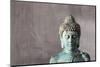 Statue, Head, Bust-Nikky Maier-Mounted Photographic Print