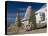 Statue Heads of Zeus, Antiochos and Tyche, West Terrace at Nemrut Dag, Anatolia, Turkey Minor-Woolfitt Adam-Stretched Canvas