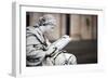 Statue in Berlin-Felipe Rodriguez-Framed Photographic Print