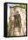 Statue in Boston Commons-Joseph Sohm-Framed Stretched Canvas