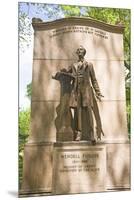 Statue in Boston Commons-Joseph Sohm-Mounted Premium Photographic Print