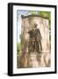 Statue in Boston Commons-Joseph Sohm-Framed Photographic Print