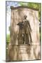 Statue in Boston Commons-Joseph Sohm-Mounted Photographic Print