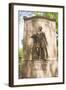 Statue in Boston Commons-Joseph Sohm-Framed Photographic Print