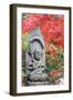 Statue in Daisho-In Buddhist Temple, Miyajima Island, Hiroshima Prefecture, Honshu, Japan, Asia-Christian Kober-Framed Premium Photographic Print