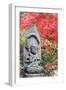 Statue in Daisho-In Buddhist Temple, Miyajima Island, Hiroshima Prefecture, Honshu, Japan, Asia-Christian Kober-Framed Photographic Print