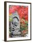 Statue in Daisho-In Buddhist Temple, Miyajima Island, Hiroshima Prefecture, Honshu, Japan, Asia-Christian Kober-Framed Photographic Print