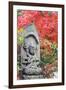 Statue in Daisho-In Buddhist Temple, Miyajima Island, Hiroshima Prefecture, Honshu, Japan, Asia-Christian Kober-Framed Photographic Print
