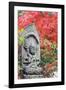 Statue in Daisho-In Buddhist Temple, Miyajima Island, Hiroshima Prefecture, Honshu, Japan, Asia-Christian Kober-Framed Photographic Print