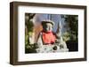 Statue in Daisho-In Buddhist Temple, Miyajima Island, Hiroshima Prefecture, Honshu, Japan, Asia-Christian Kober-Framed Photographic Print