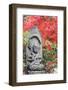 Statue in Daisho-In Buddhist Temple, Miyajima Island, Hiroshima Prefecture, Honshu, Japan, Asia-Christian Kober-Framed Photographic Print