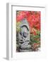 Statue in Daisho-In Buddhist Temple, Miyajima Island, Hiroshima Prefecture, Honshu, Japan, Asia-Christian Kober-Framed Photographic Print