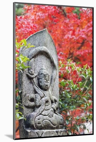 Statue in Daisho-In Buddhist Temple, Miyajima Island, Hiroshima Prefecture, Honshu, Japan, Asia-Christian Kober-Mounted Photographic Print