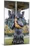 Statue in Fountain. Place de la Concorde. Paris.-Tom Norring-Mounted Premium Photographic Print