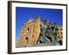 Statue in Front of the Bullring in the Plaza De Toros in Madrid, Spain, Europe-Nigel Francis-Framed Photographic Print