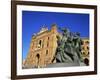 Statue in Front of the Bullring in the Plaza De Toros in Madrid, Spain, Europe-Nigel Francis-Framed Photographic Print