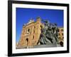 Statue in Front of the Bullring in the Plaza De Toros in Madrid, Spain, Europe-Nigel Francis-Framed Photographic Print