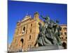 Statue in Front of the Bullring in the Plaza De Toros in Madrid, Spain, Europe-Nigel Francis-Mounted Photographic Print