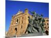 Statue in Front of the Bullring in the Plaza De Toros in Madrid, Spain, Europe-Nigel Francis-Mounted Photographic Print