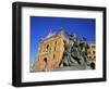 Statue in Front of the Bullring in the Plaza De Toros in Madrid, Spain, Europe-Nigel Francis-Framed Photographic Print