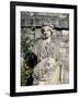 Statue in Gardens of Peles Castle-null-Framed Giclee Print