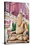 Statue in Laxmi Narayan Temple-Marina Pissarova-Stretched Canvas