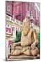 Statue in Laxmi Narayan Temple-Marina Pissarova-Mounted Photographic Print