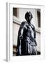 Statue in London-Felipe Rodriguez-Framed Photographic Print