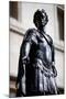 Statue in London-Felipe Rodriguez-Mounted Photographic Print