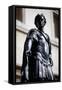 Statue in London-Felipe Rodriguez-Framed Stretched Canvas