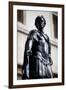 Statue in London-Felipe Rodriguez-Framed Photographic Print