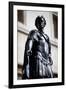 Statue in London-Felipe Rodriguez-Framed Photographic Print