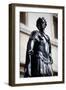 Statue in London-Felipe Rodriguez-Framed Photographic Print