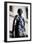 Statue in London-Felipe Rodriguez-Framed Photographic Print
