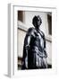 Statue in London-Felipe Rodriguez-Framed Photographic Print