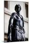 Statue in London-Felipe Rodriguez-Mounted Photographic Print