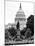 Statue in Memory of James A.Carfield before the Capitol Building, US Congress, Washington D.C-Philippe Hugonnard-Mounted Photographic Print