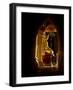 Statue in One of the Buddhist Temples of Bagan (Pagan), Myanmar (Burma)-Julio Etchart-Framed Photographic Print