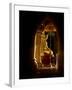 Statue in One of the Buddhist Temples of Bagan (Pagan), Myanmar (Burma)-Julio Etchart-Framed Photographic Print